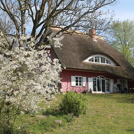 Ferienwohnung Altes Waschhaus Krakvitz Putbus Exterior foto