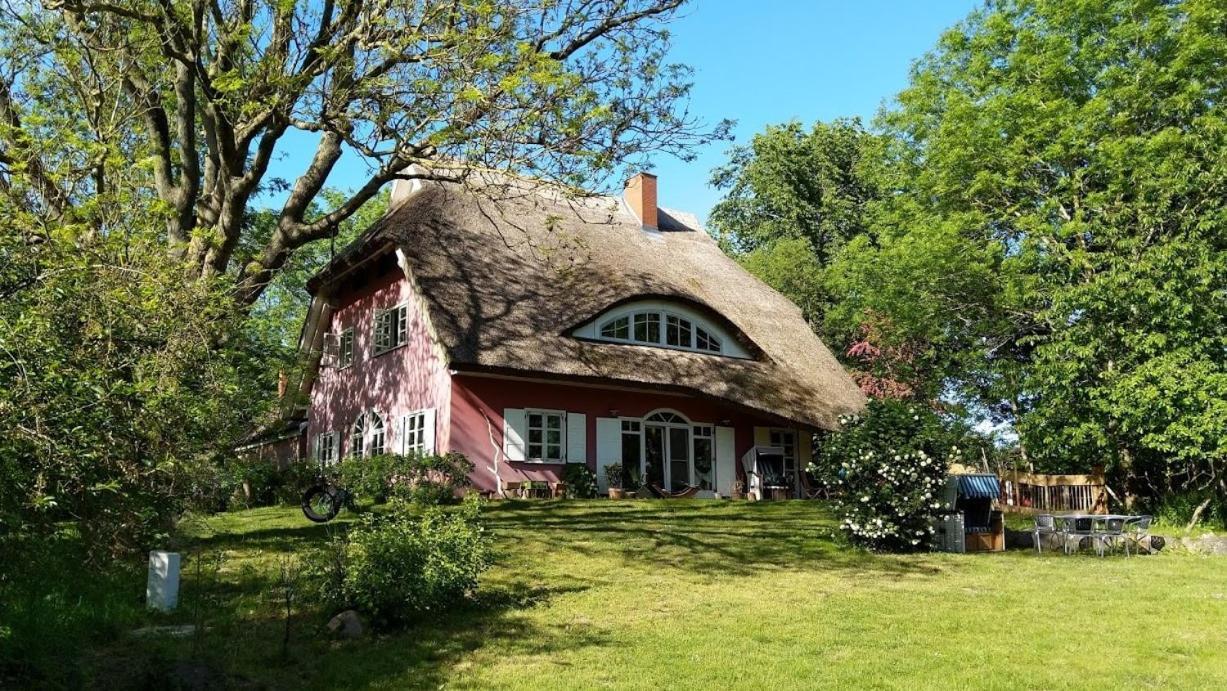 Ferienwohnung Altes Waschhaus Krakvitz Putbus Exterior foto