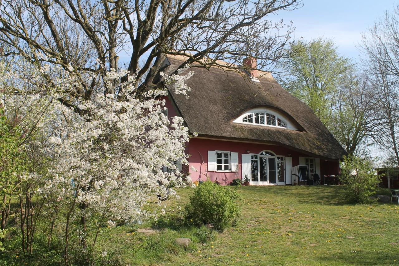 Ferienwohnung Altes Waschhaus Krakvitz Putbus Exterior foto