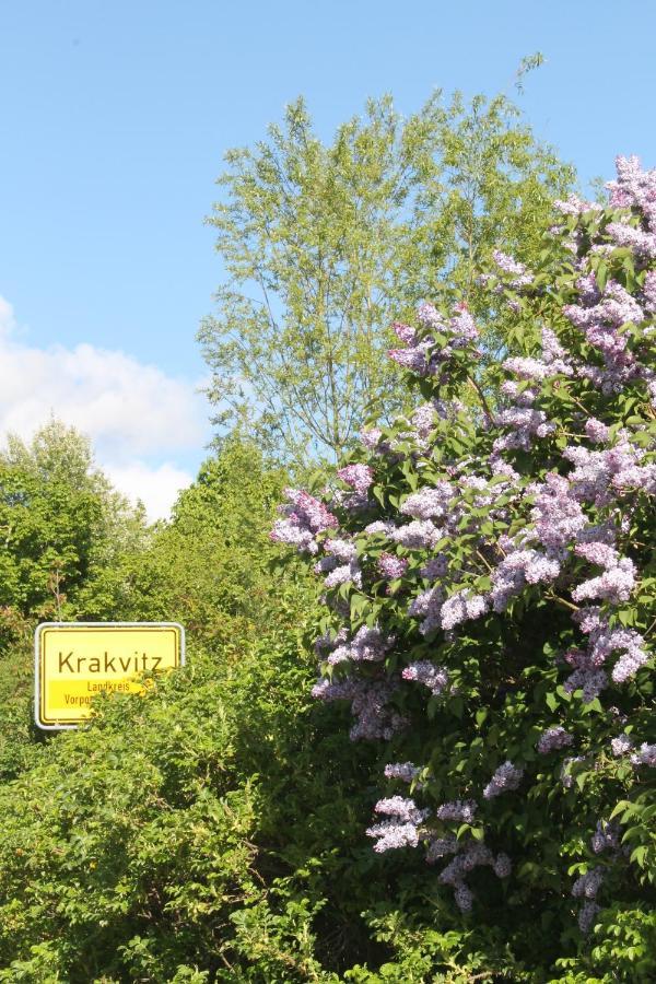 Ferienwohnung Altes Waschhaus Krakvitz Putbus Exterior foto