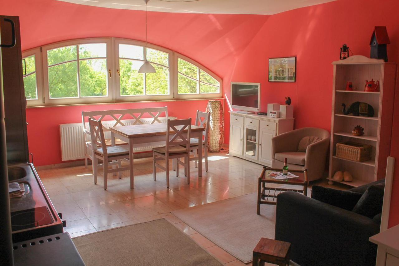 Ferienwohnung Altes Waschhaus Krakvitz Putbus Exterior foto