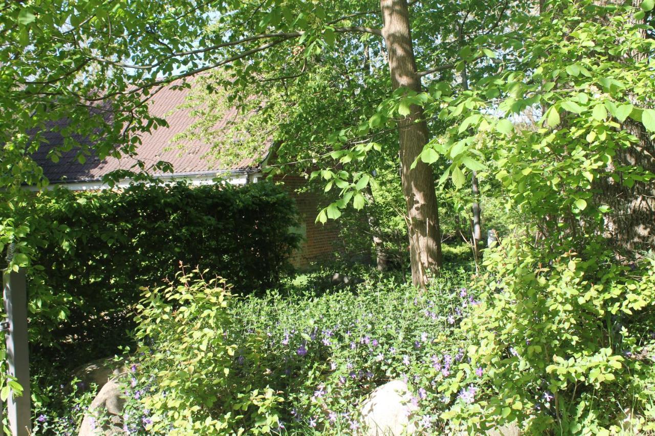 Ferienwohnung Altes Waschhaus Krakvitz Putbus Exterior foto