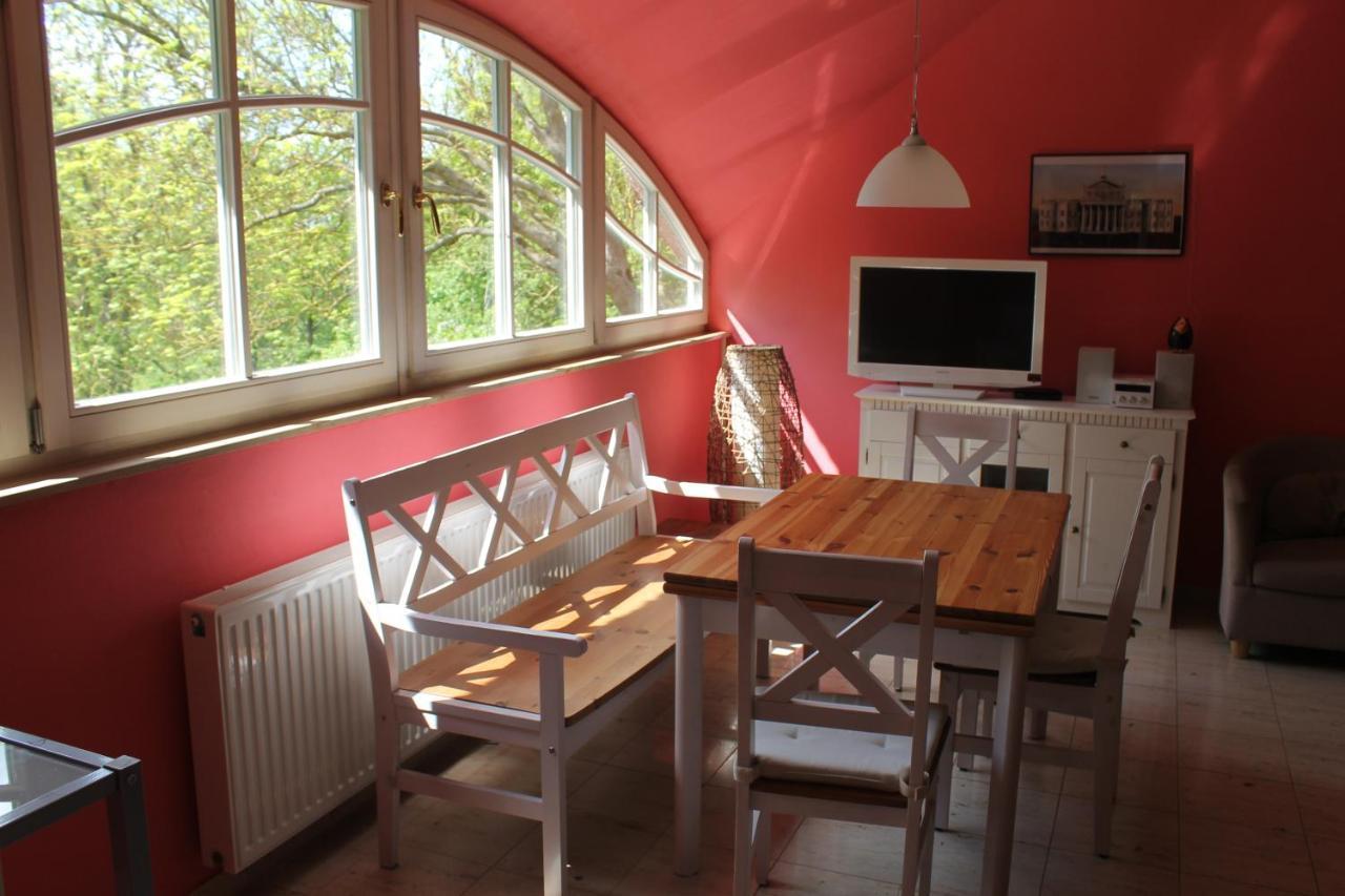 Ferienwohnung Altes Waschhaus Krakvitz Putbus Exterior foto